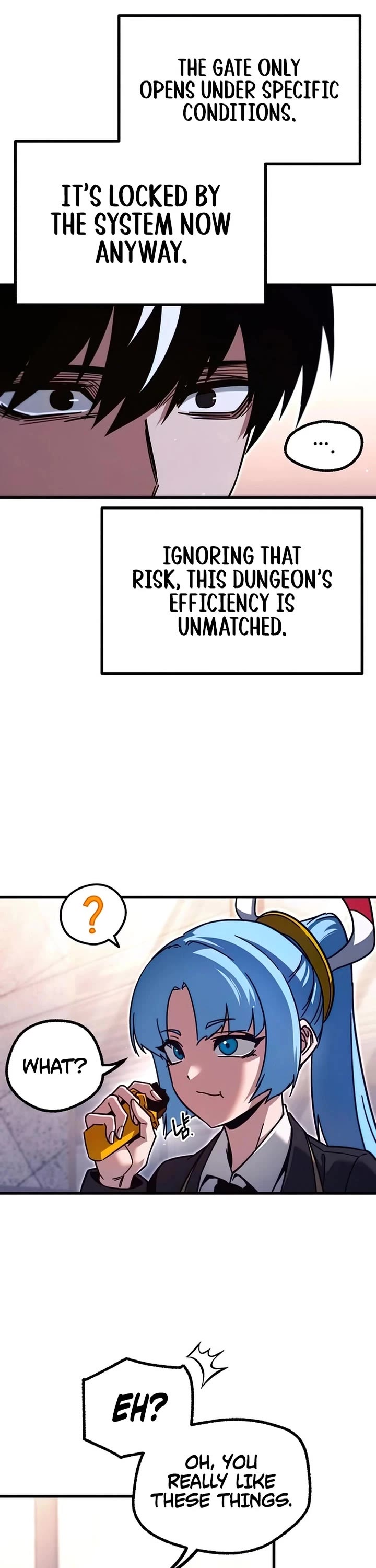 I Took Over the Academy With a Single Sashimi Knife chapter 28 page 50