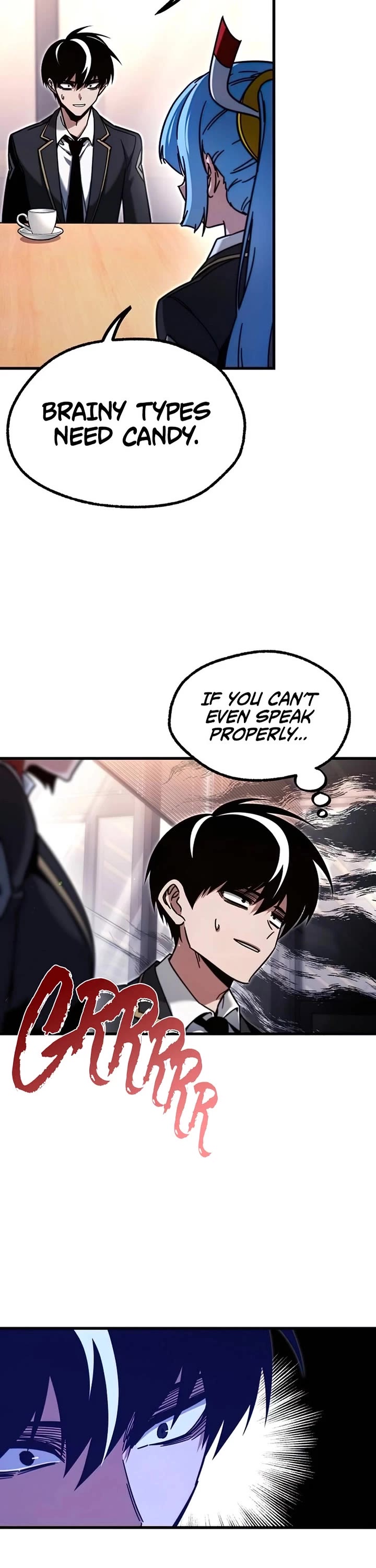 I Took Over the Academy With a Single Sashimi Knife chapter 28 page 51