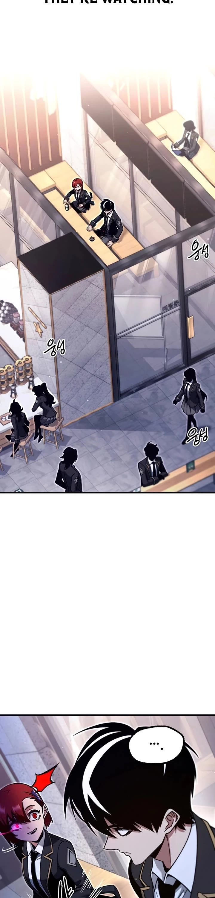 I Took Over the Academy With a Single Sashimi Knife chapter 28 page 53