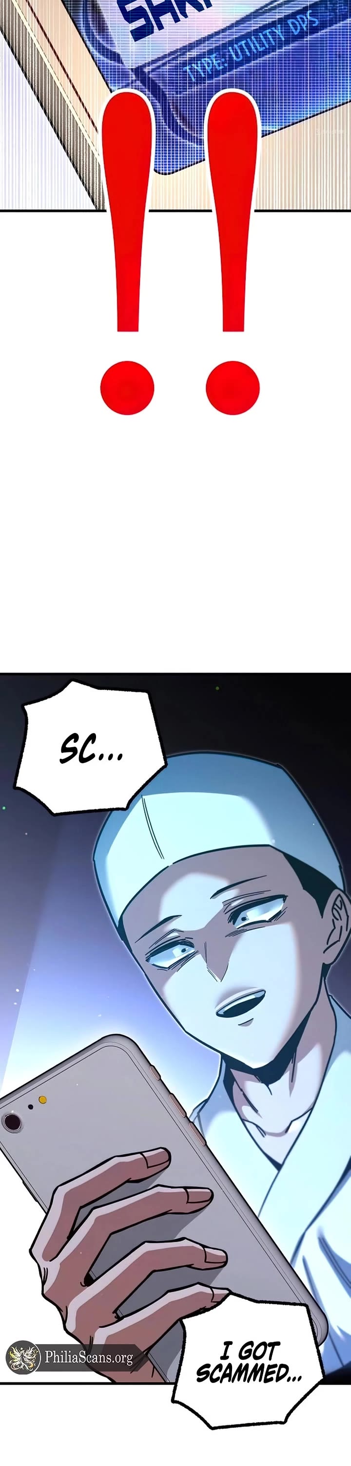 I Took Over the Academy With a Single Sashimi Knife chapter 28 page 8