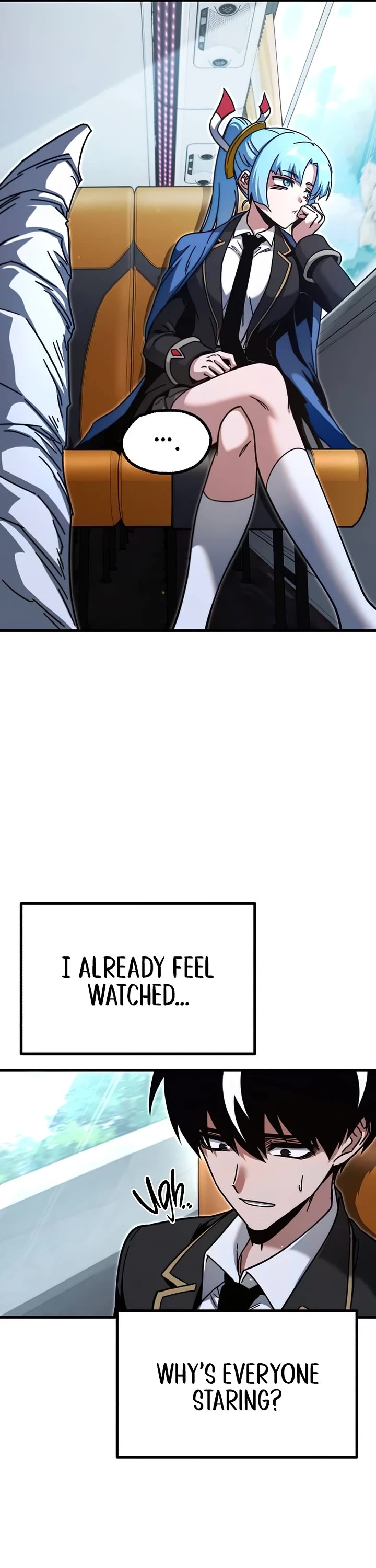 I Took Over the Academy With a Single Sashimi Knife chapter 29 page 10