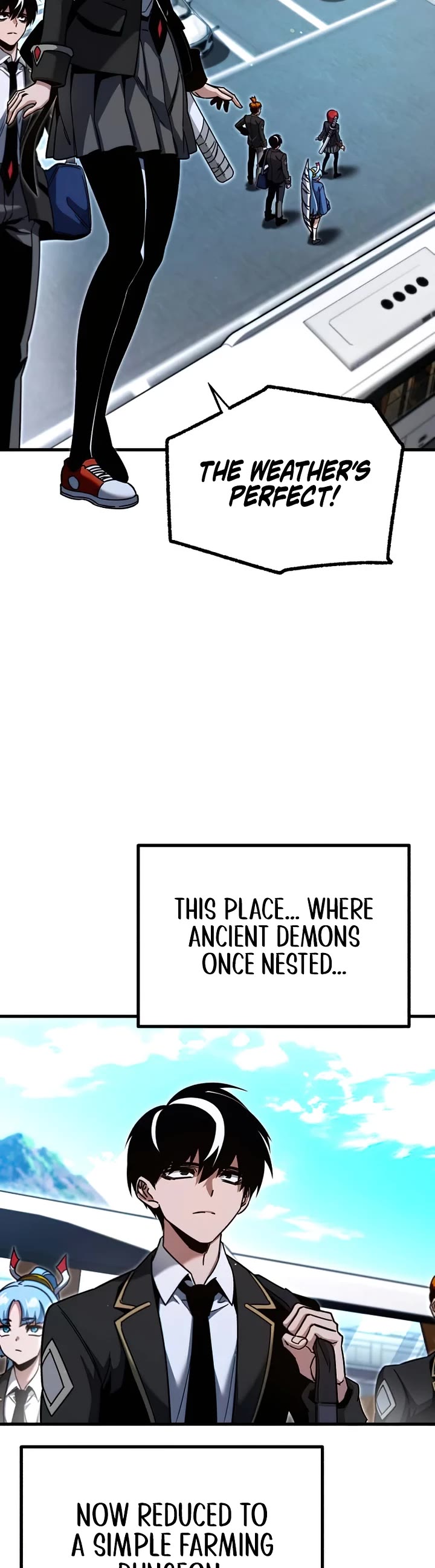 I Took Over the Academy With a Single Sashimi Knife chapter 29 page 12