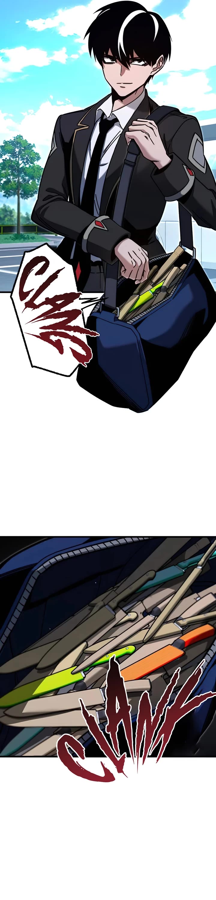 I Took Over the Academy With a Single Sashimi Knife chapter 29 page 14