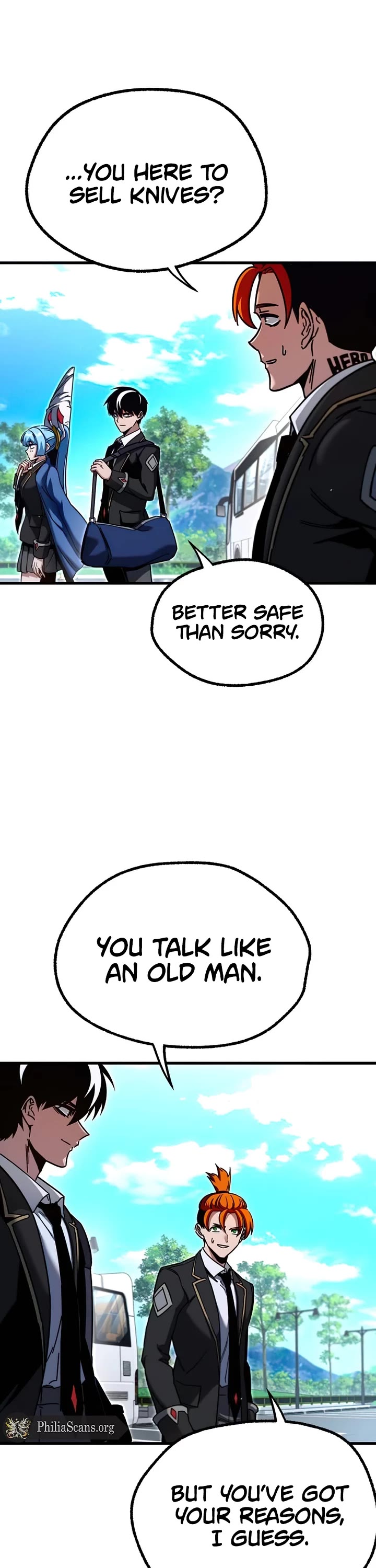 I Took Over the Academy With a Single Sashimi Knife chapter 29 page 15