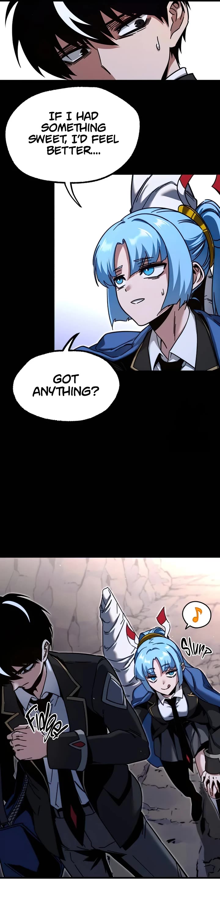 I Took Over the Academy With a Single Sashimi Knife chapter 29 page 28