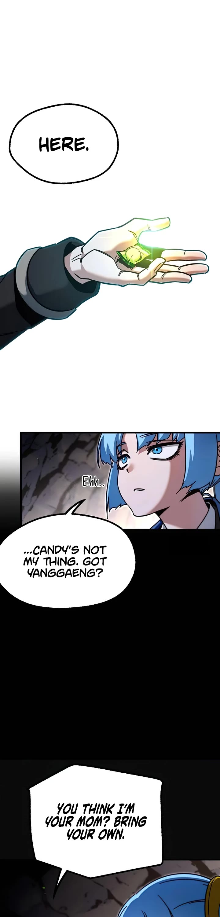 I Took Over the Academy With a Single Sashimi Knife chapter 29 page 29