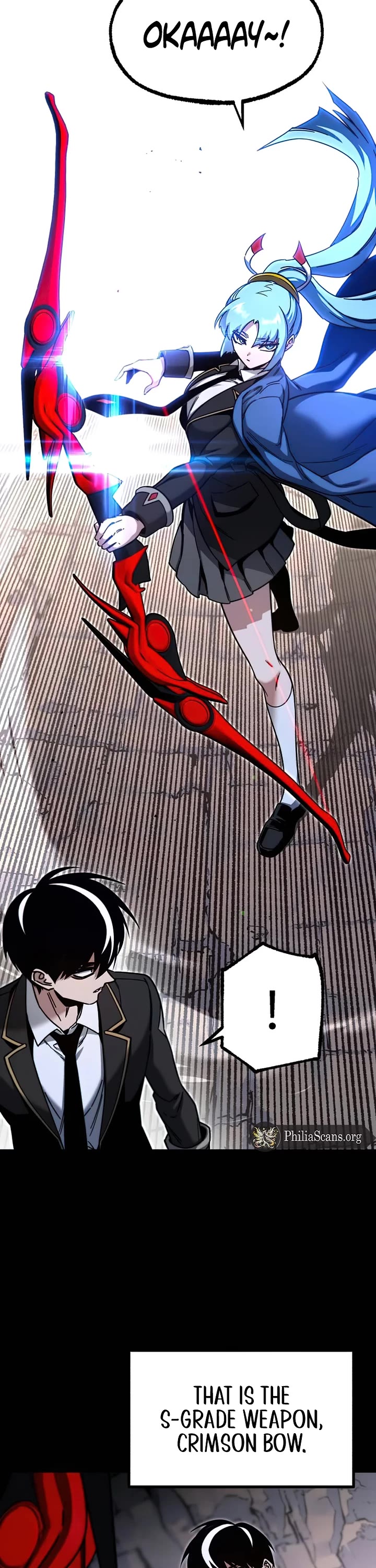 I Took Over the Academy With a Single Sashimi Knife chapter 29 page 34