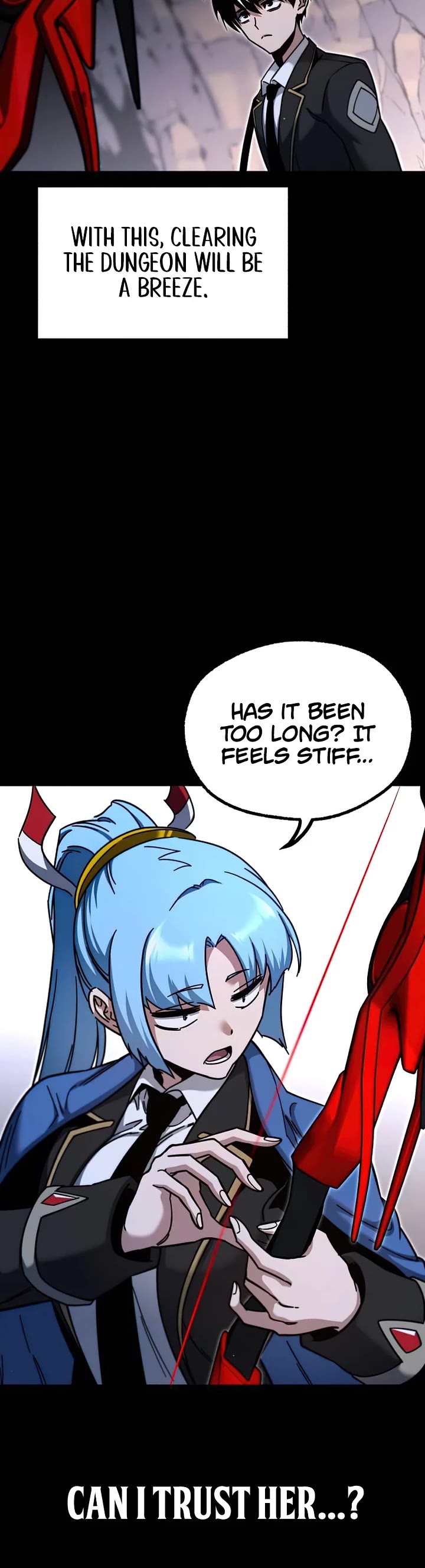 I Took Over the Academy With a Single Sashimi Knife chapter 29 page 35