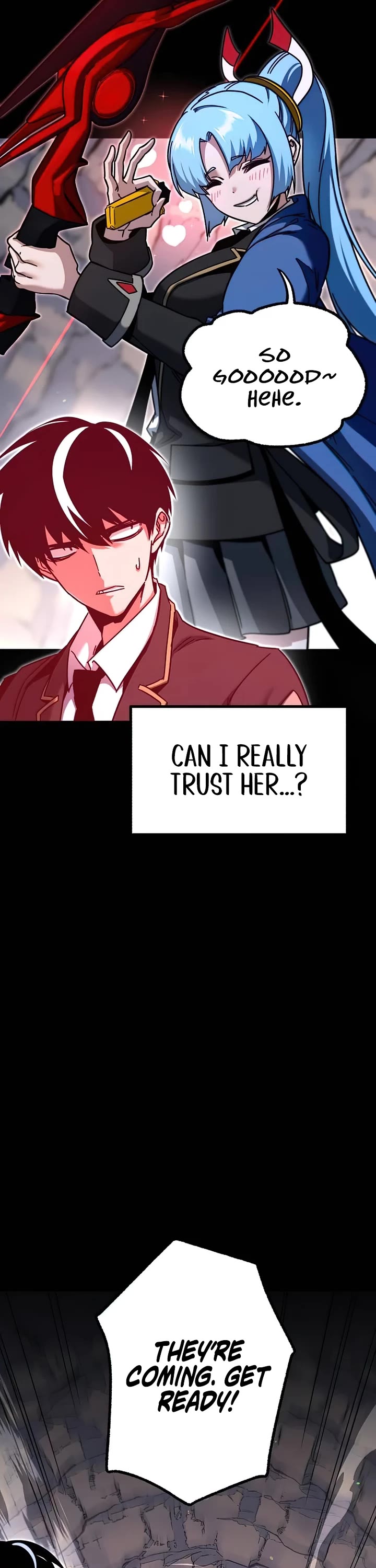 I Took Over the Academy With a Single Sashimi Knife chapter 29 page 37