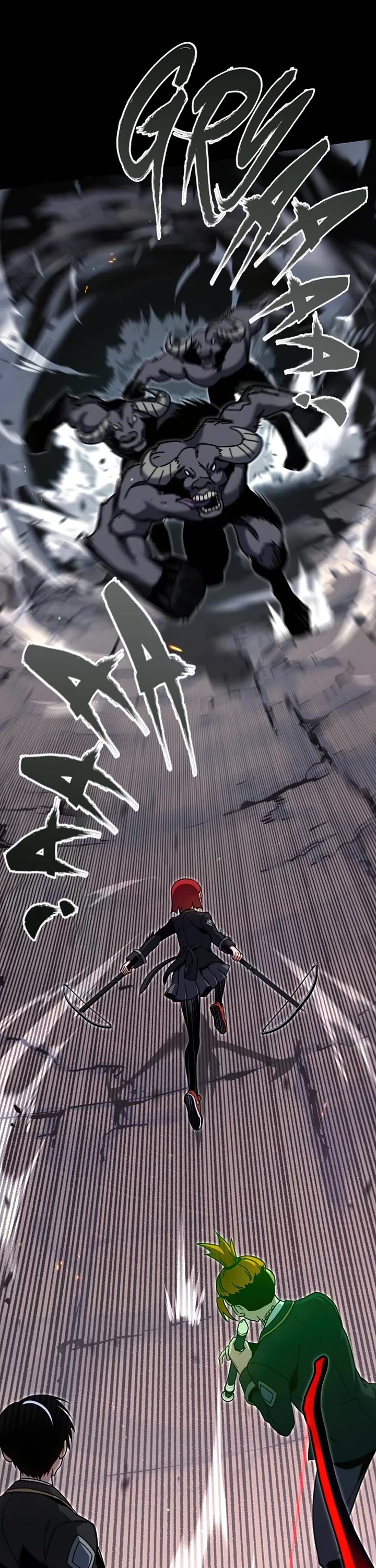 I Took Over the Academy With a Single Sashimi Knife chapter 29 page 41