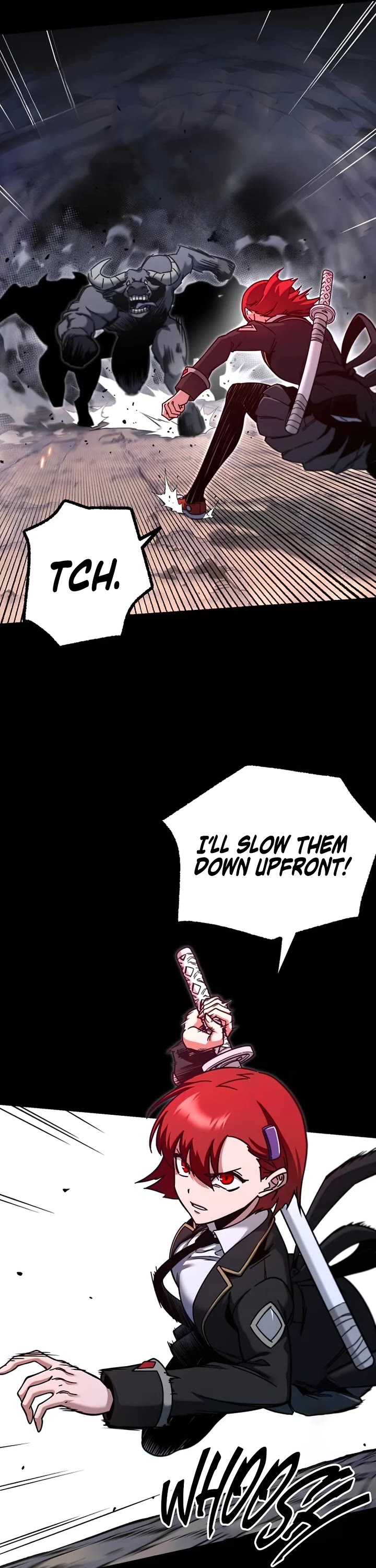 I Took Over the Academy With a Single Sashimi Knife chapter 29 page 45