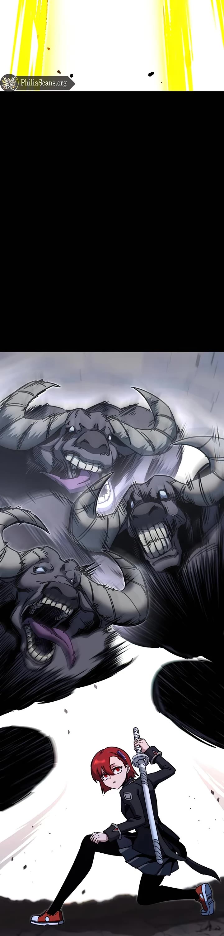 I Took Over the Academy With a Single Sashimi Knife chapter 29 page 50