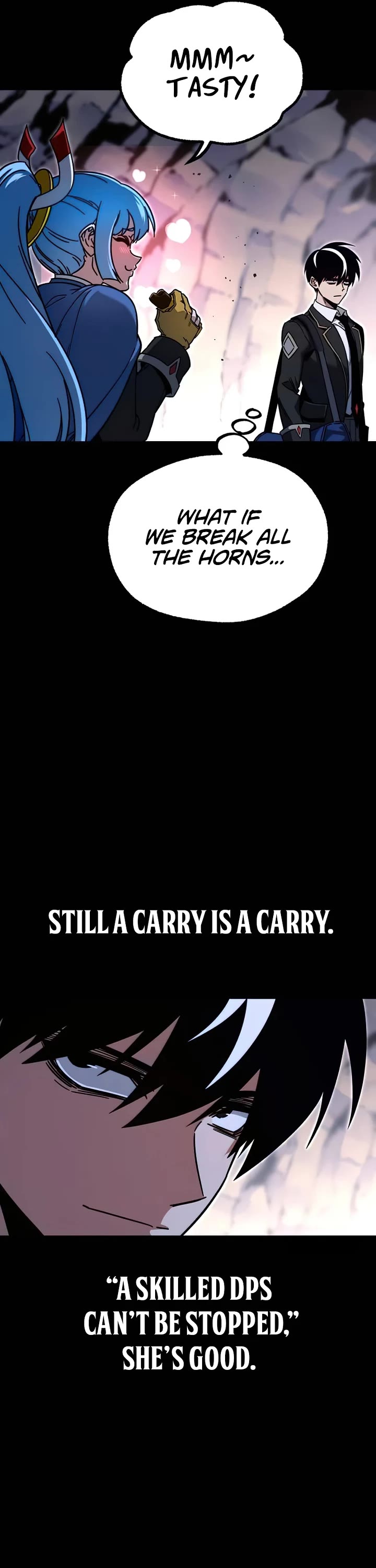 I Took Over the Academy With a Single Sashimi Knife chapter 29 page 54