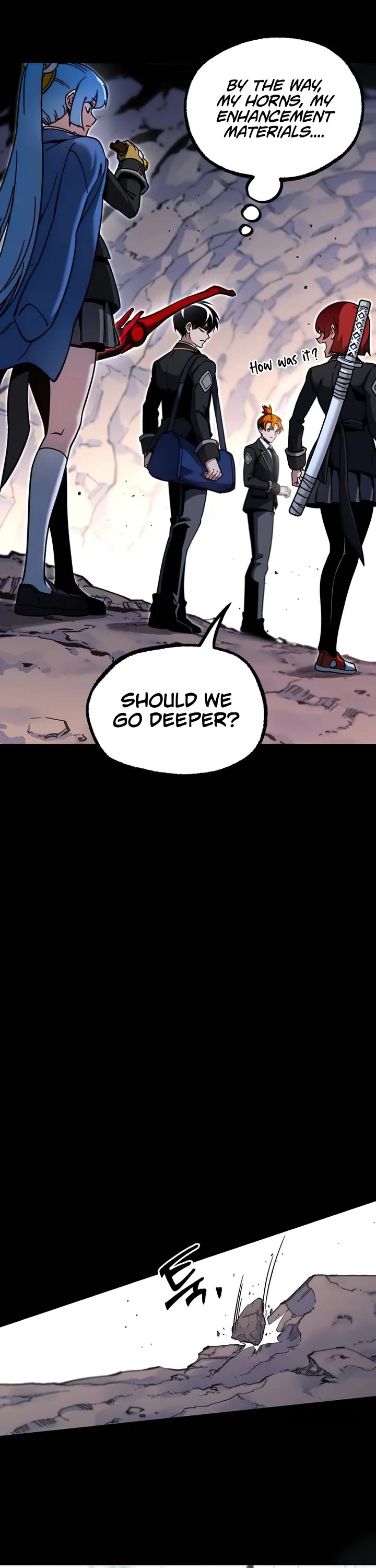 I Took Over the Academy With a Single Sashimi Knife chapter 29 page 55