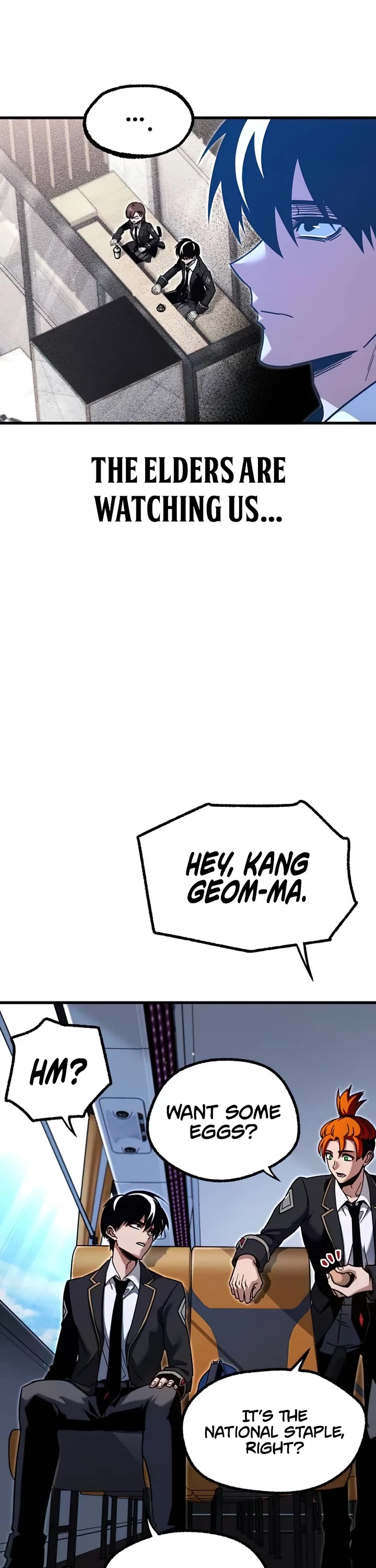 I Took Over the Academy With a Single Sashimi Knife chapter 29 page 6