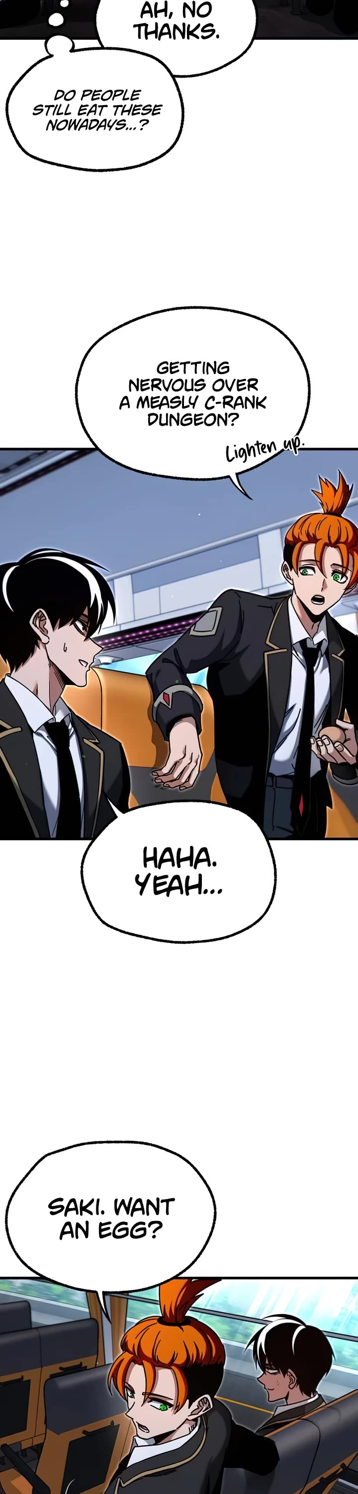 I Took Over the Academy With a Single Sashimi Knife chapter 29 page 7