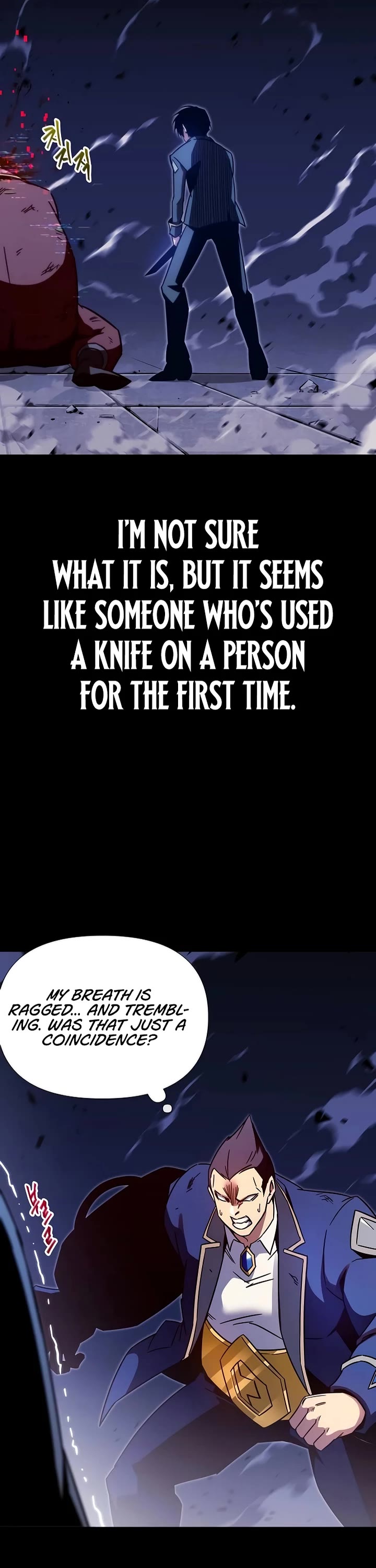 I Took Over the Academy With a Single Sashimi Knife chapter 3 page 26