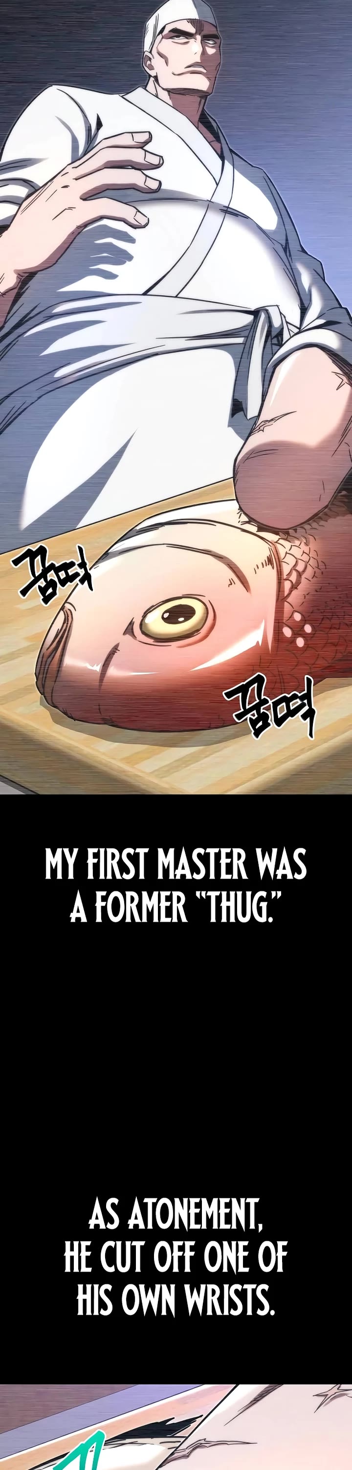 I Took Over the Academy With a Single Sashimi Knife chapter 3 page 3