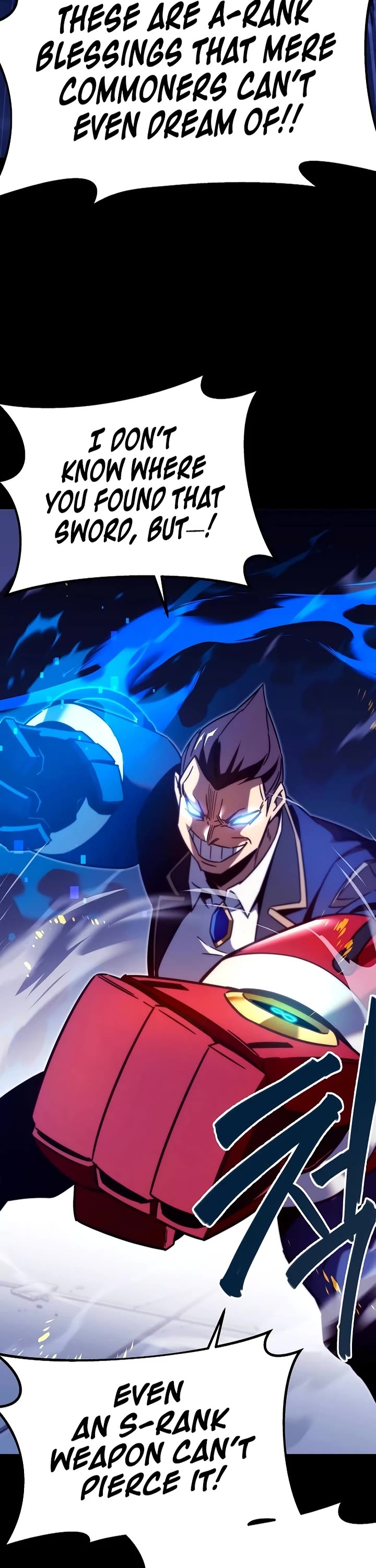 I Took Over the Academy With a Single Sashimi Knife chapter 3 page 32