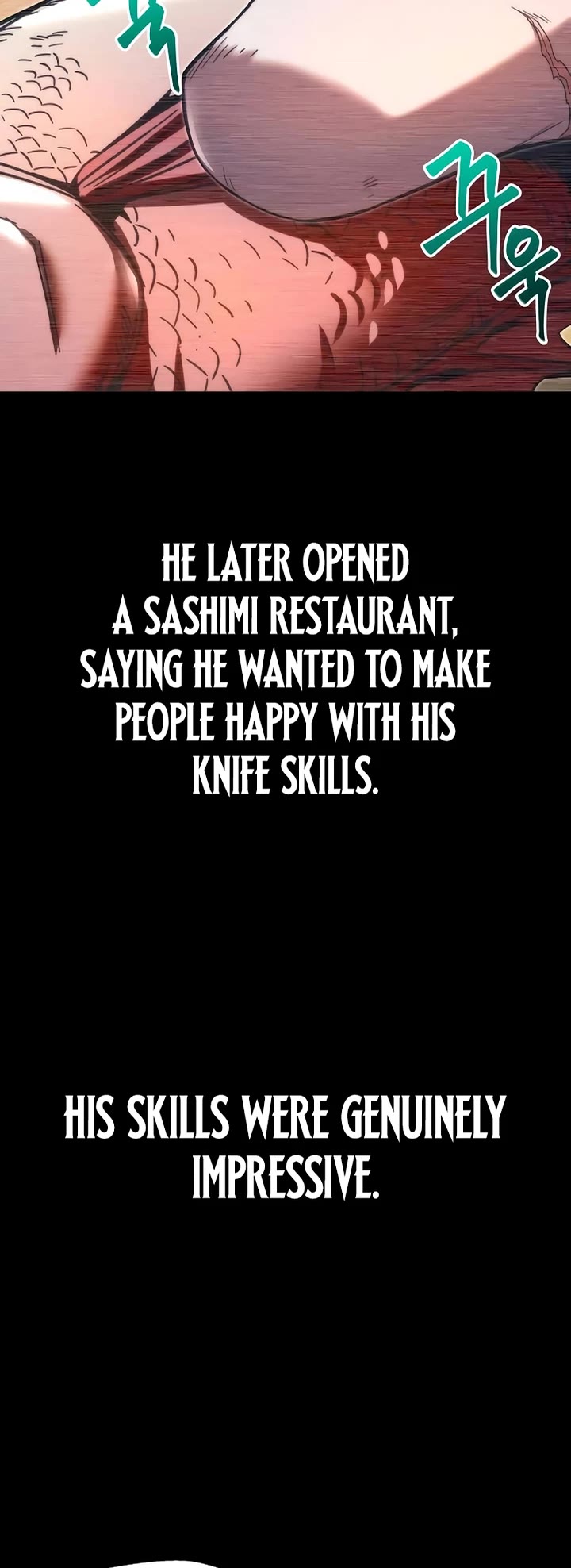 I Took Over the Academy With a Single Sashimi Knife chapter 3 page 4