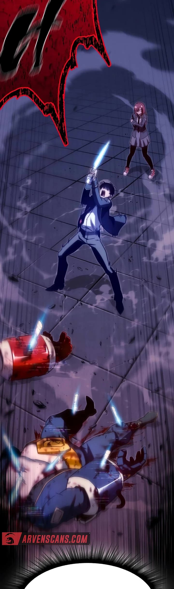 I Took Over the Academy With a Single Sashimi Knife chapter 3 page 44