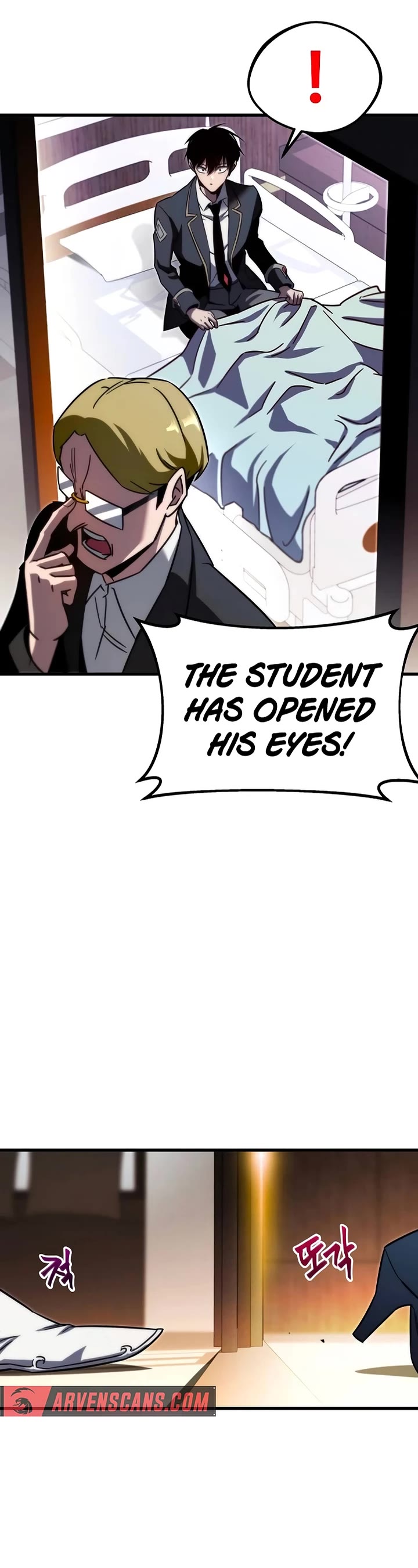 I Took Over the Academy With a Single Sashimi Knife chapter 3 page 49