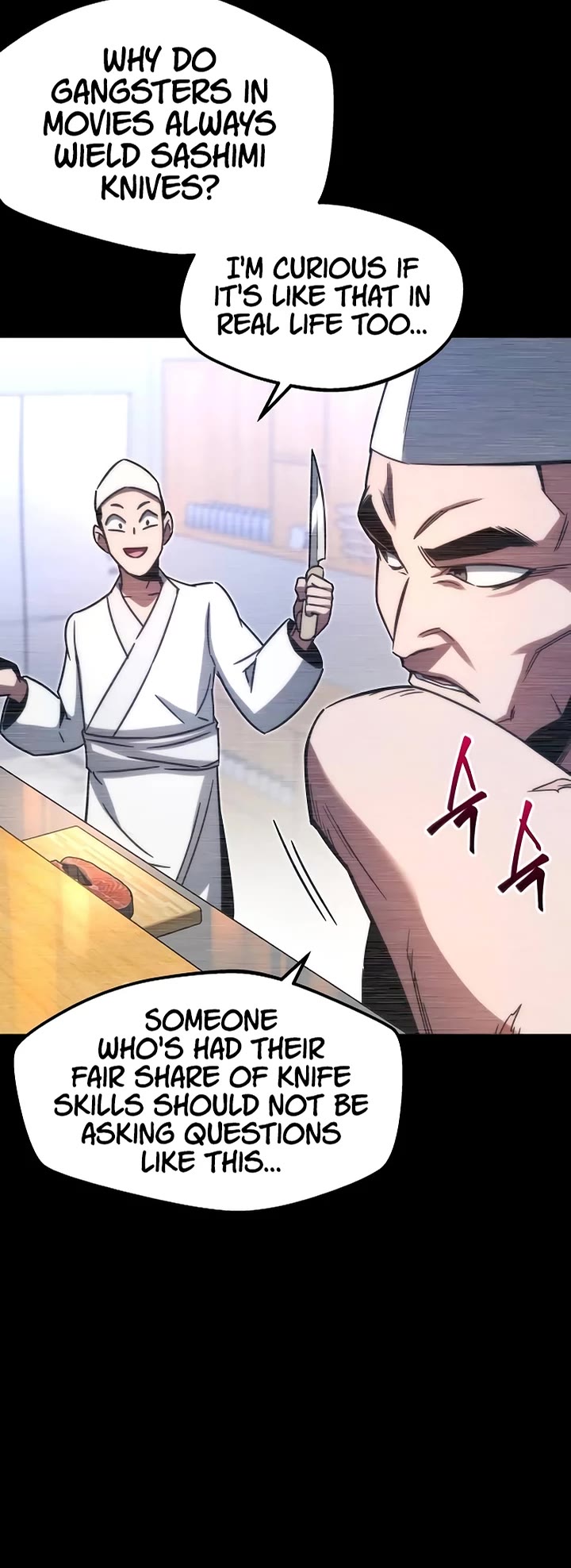 I Took Over the Academy With a Single Sashimi Knife chapter 3 page 5