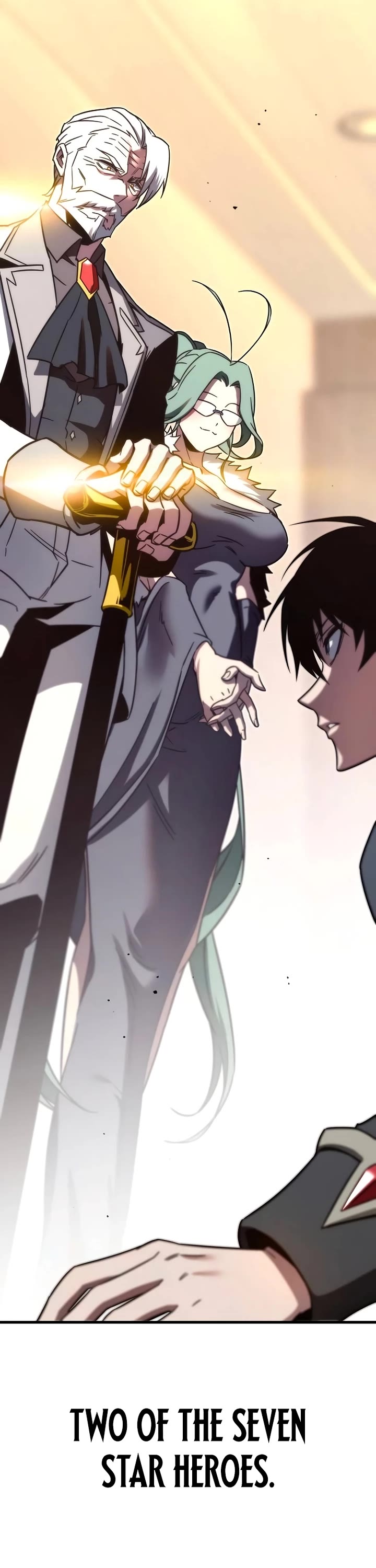 I Took Over the Academy With a Single Sashimi Knife chapter 3 page 51