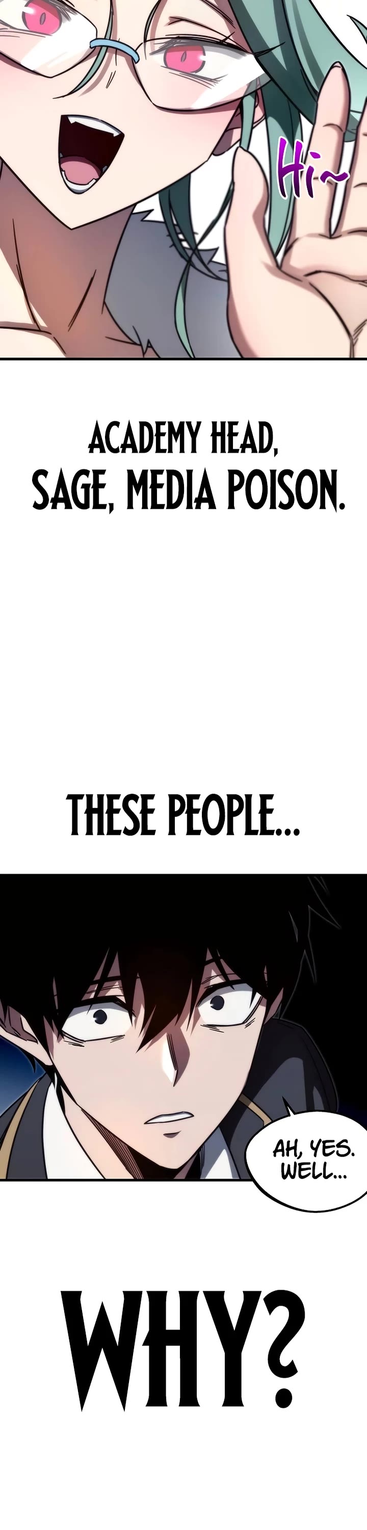 I Took Over the Academy With a Single Sashimi Knife chapter 3 page 53