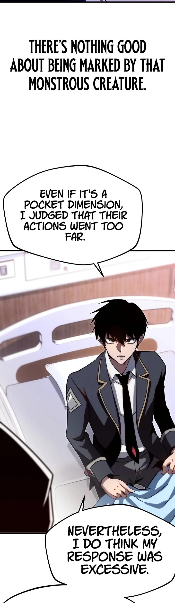 I Took Over the Academy With a Single Sashimi Knife chapter 3 page 59