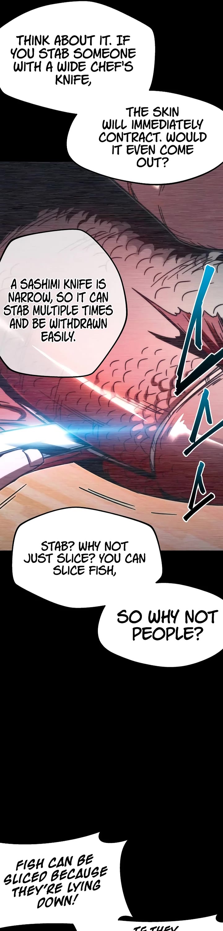 I Took Over the Academy With a Single Sashimi Knife chapter 3 page 6