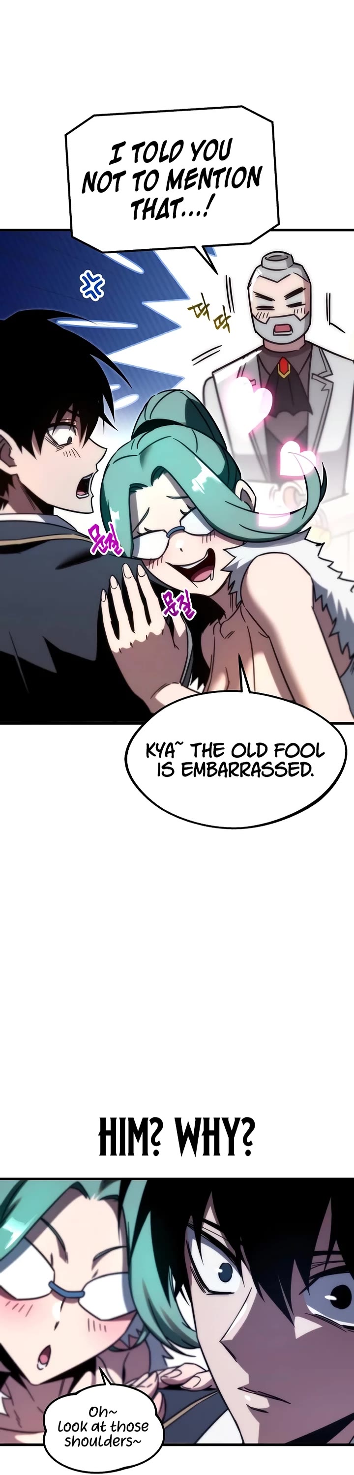 I Took Over the Academy With a Single Sashimi Knife chapter 3 page 63