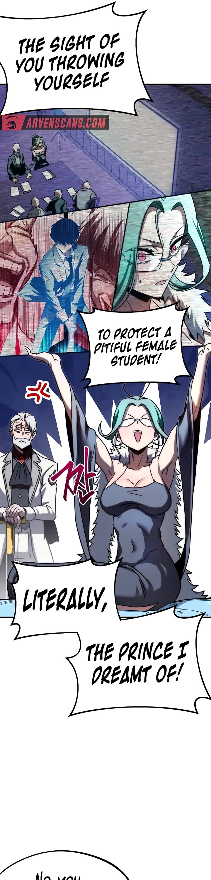 I Took Over the Academy With a Single Sashimi Knife chapter 3 page 66