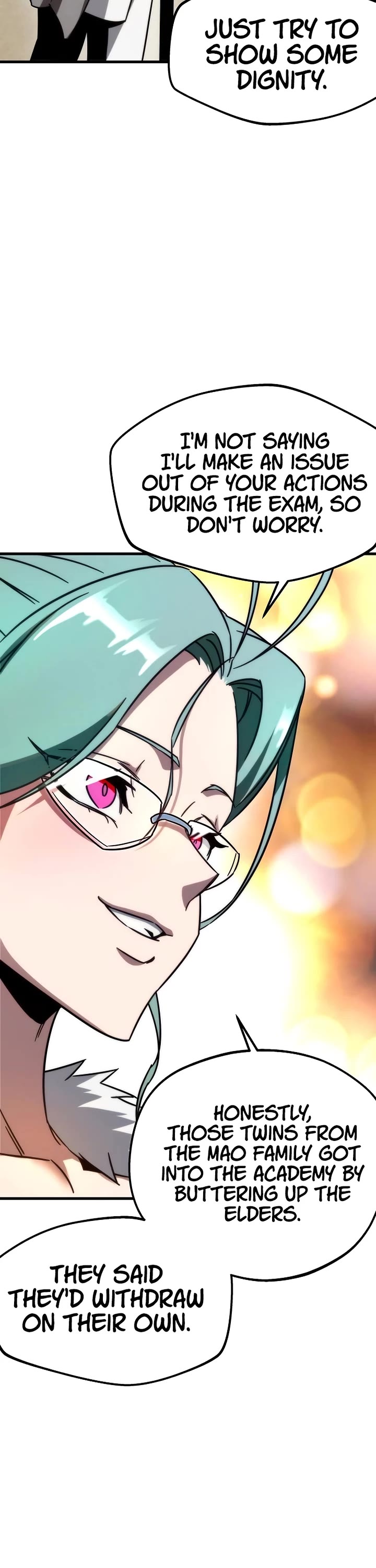 I Took Over the Academy With a Single Sashimi Knife chapter 3 page 68