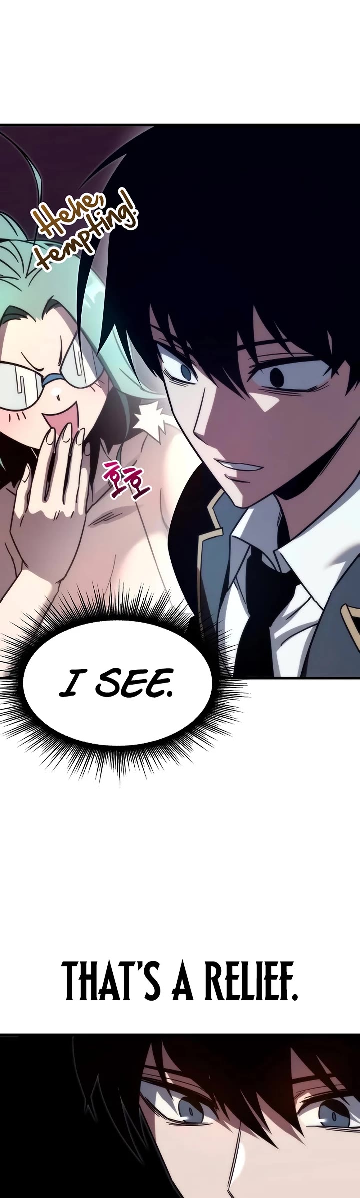 I Took Over the Academy With a Single Sashimi Knife chapter 3 page 69