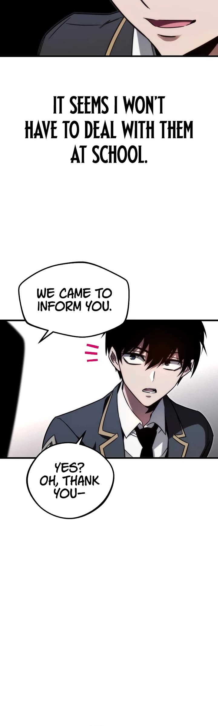 I Took Over the Academy With a Single Sashimi Knife chapter 3 page 70