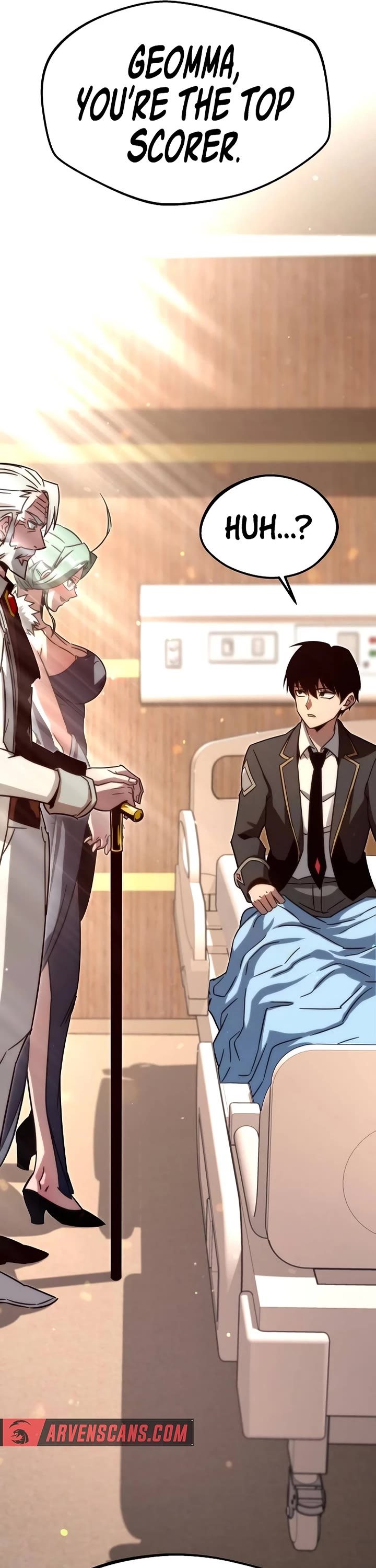 I Took Over the Academy With a Single Sashimi Knife chapter 3 page 71