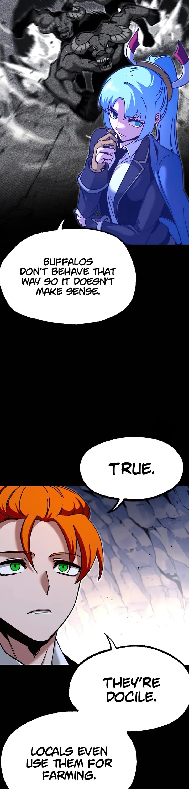 I Took Over the Academy With a Single Sashimi Knife chapter 30 page 11