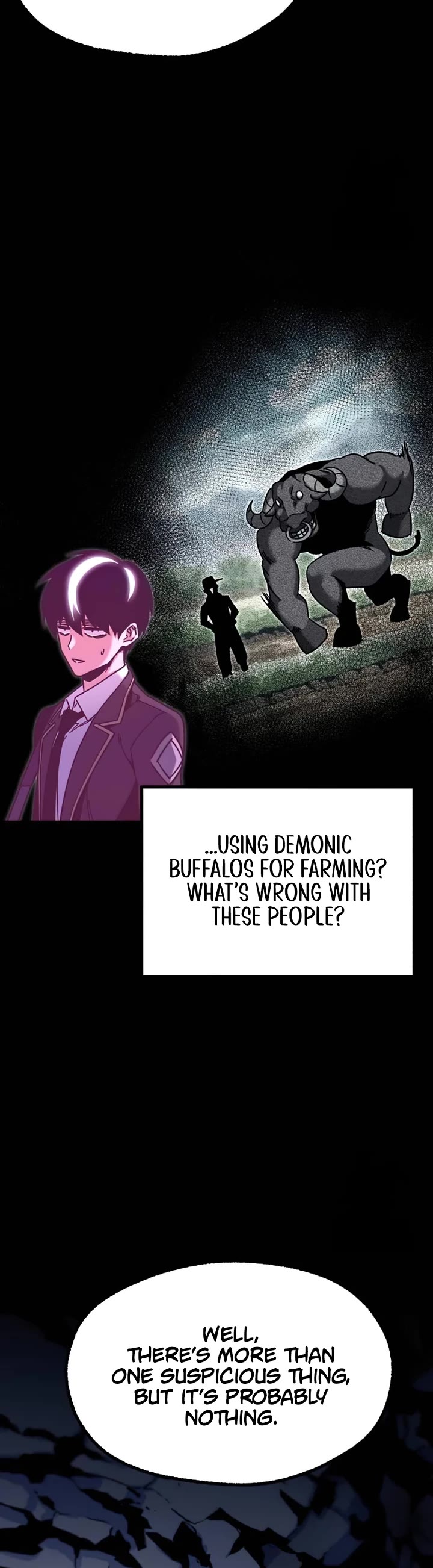 I Took Over the Academy With a Single Sashimi Knife chapter 30 page 12