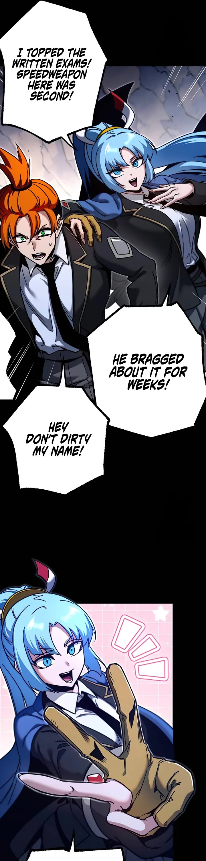 I Took Over the Academy With a Single Sashimi Knife chapter 30 page 14