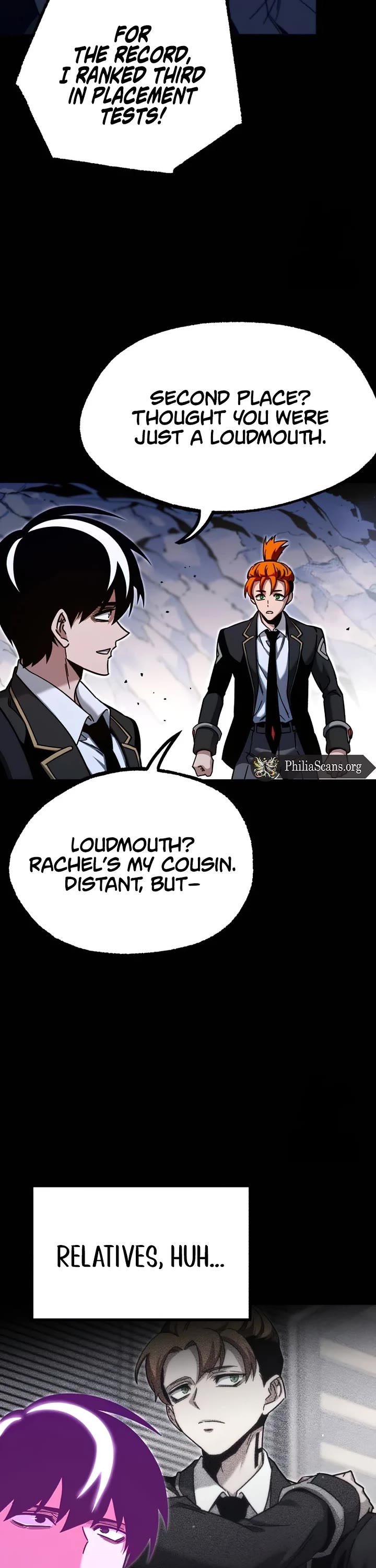 I Took Over the Academy With a Single Sashimi Knife chapter 30 page 15