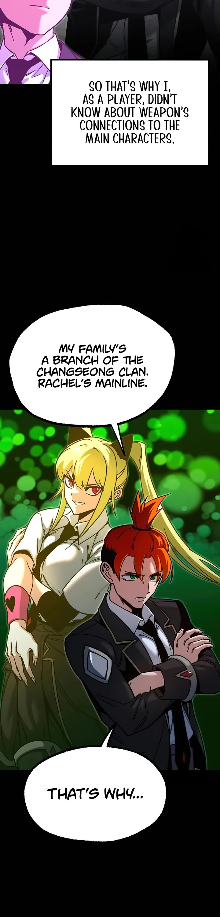 I Took Over the Academy With a Single Sashimi Knife chapter 30 page 16