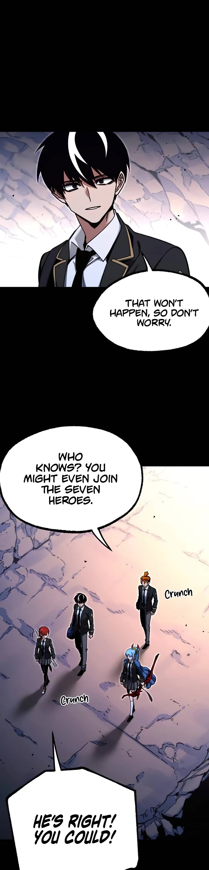 I Took Over the Academy With a Single Sashimi Knife chapter 30 page 19