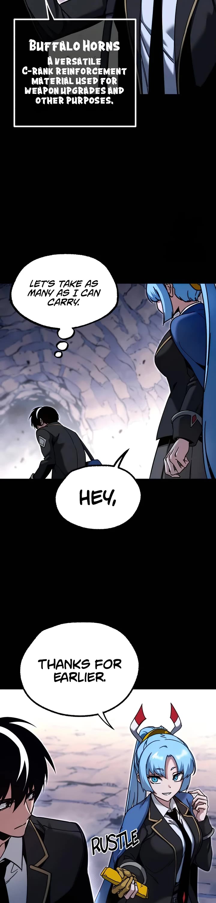 I Took Over the Academy With a Single Sashimi Knife chapter 30 page 2