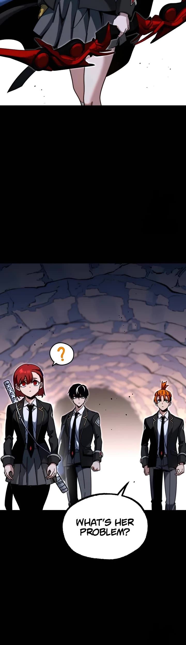 I Took Over the Academy With a Single Sashimi Knife chapter 30 page 22