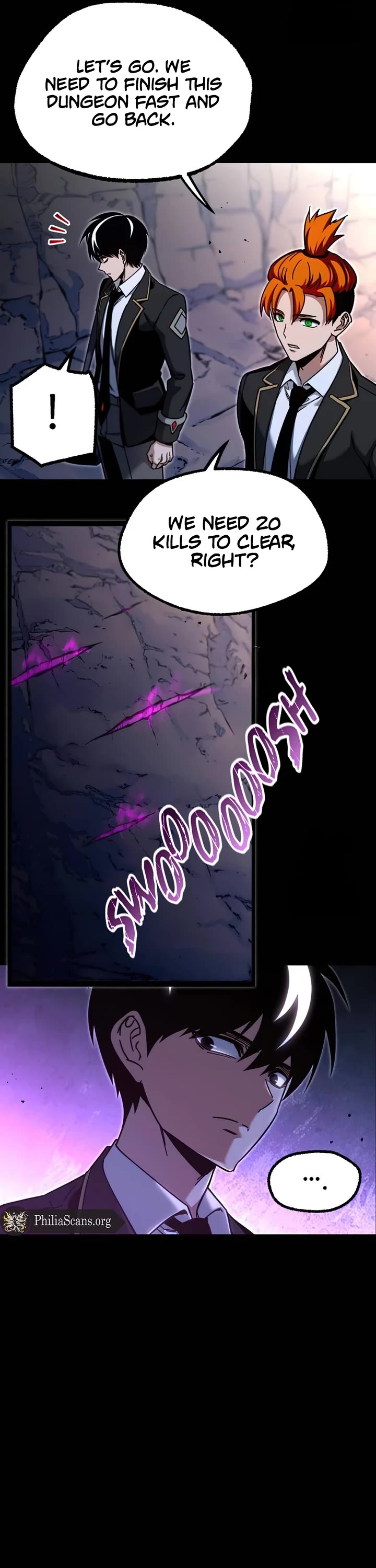 I Took Over the Academy With a Single Sashimi Knife chapter 30 page 23