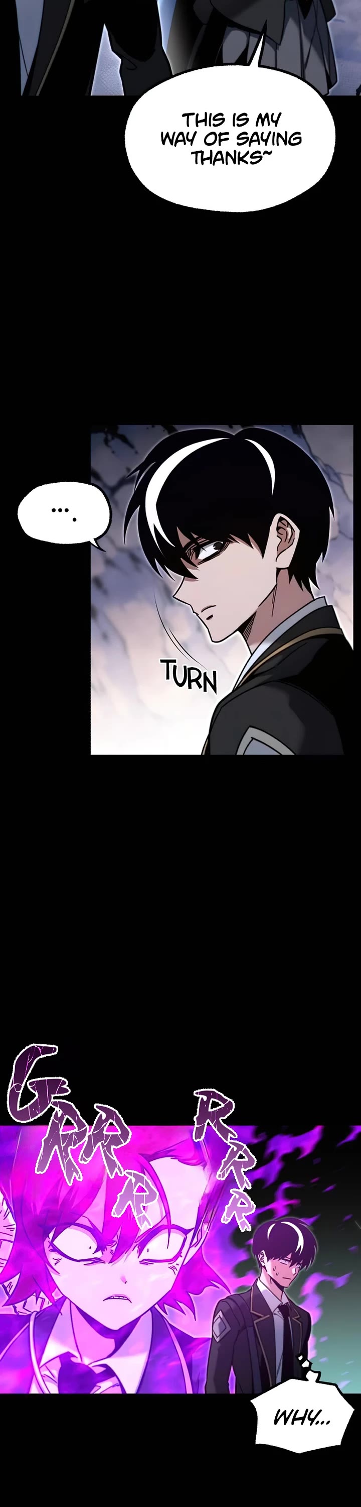 I Took Over the Academy With a Single Sashimi Knife chapter 30 page 3