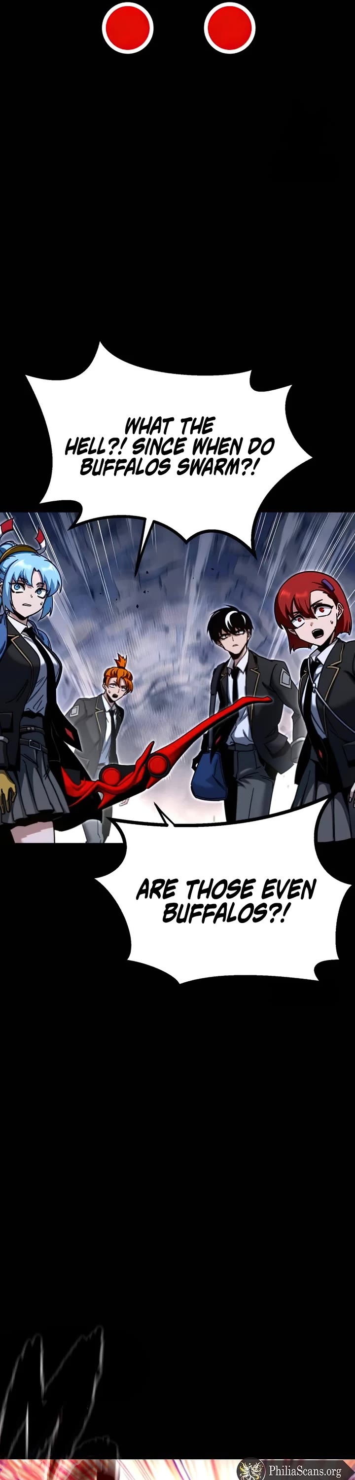 I Took Over the Academy With a Single Sashimi Knife chapter 30 page 41