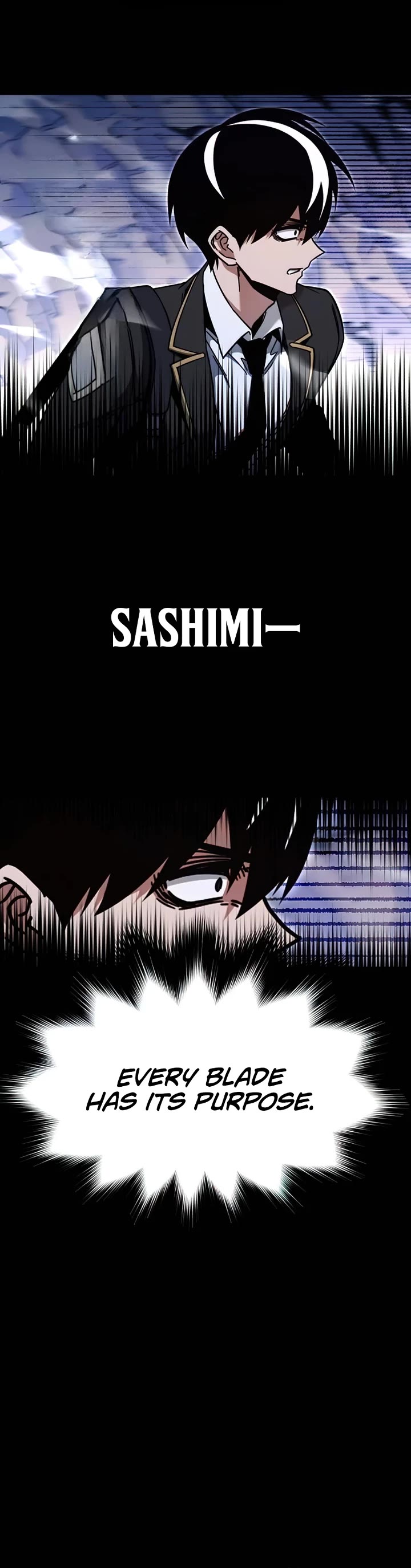 I Took Over the Academy With a Single Sashimi Knife chapter 30 page 44