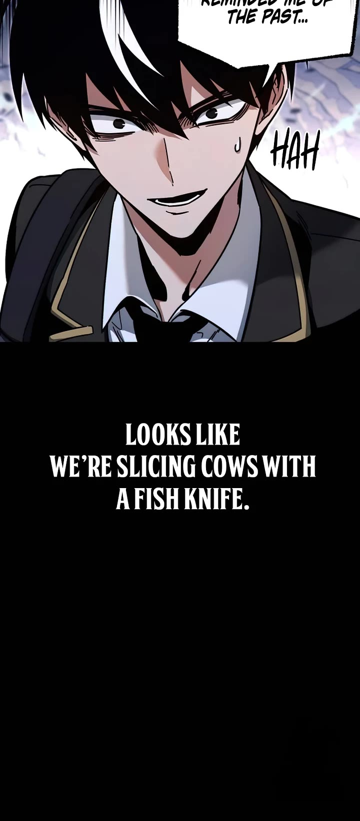 I Took Over the Academy With a Single Sashimi Knife chapter 30 page 49